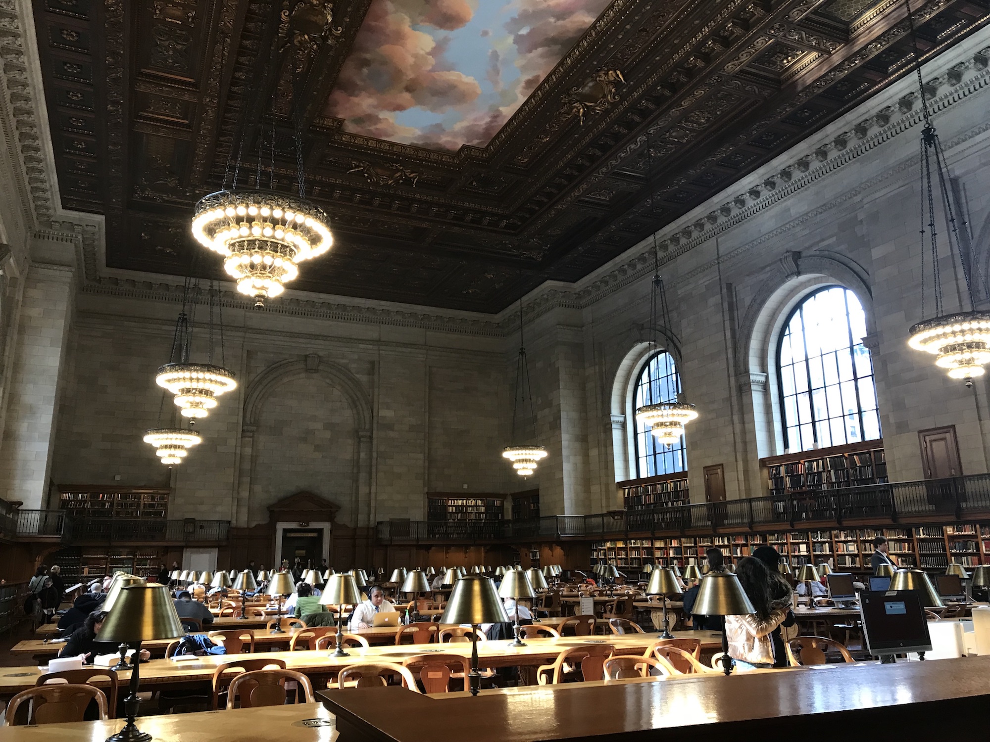new york on a budget public library