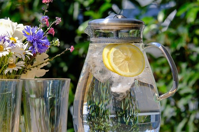 lose weight drinking water