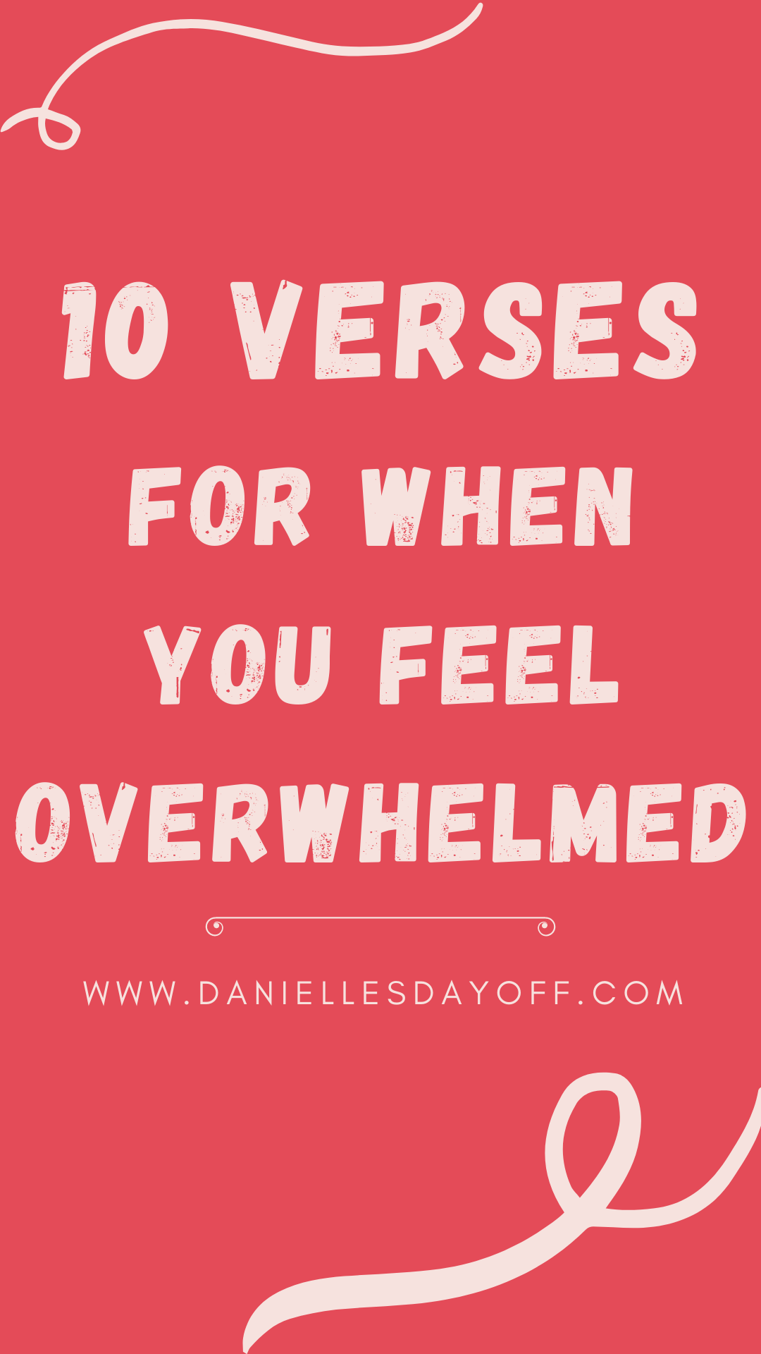 Bible Quotes When You Feel Overwhelmed