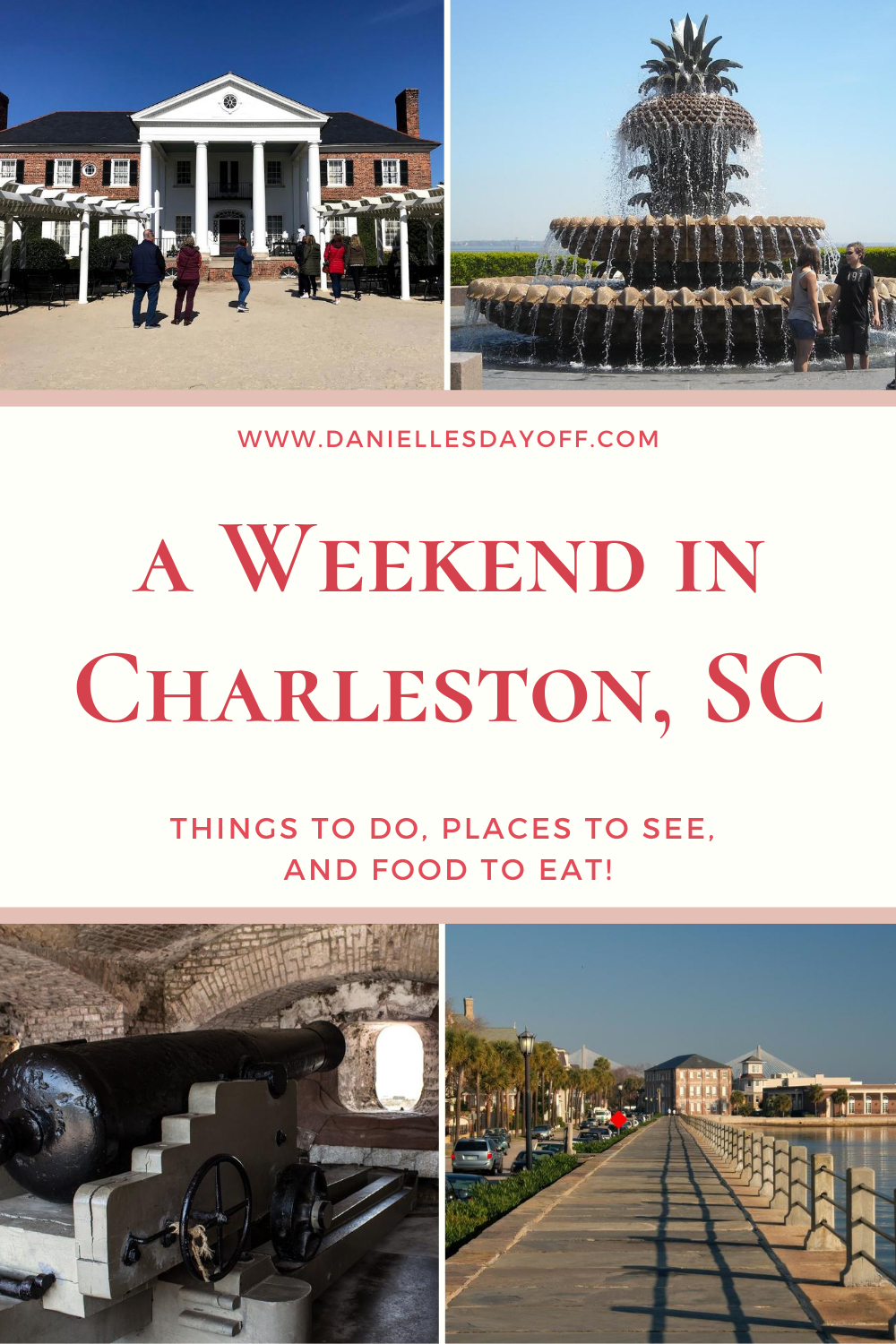 weekend in charleston sc