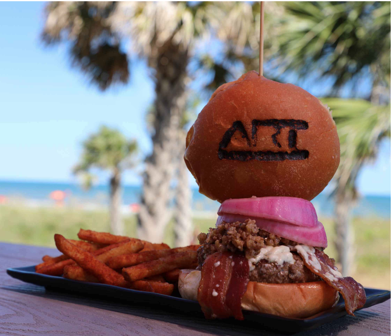 art burger sushi bar myrtle beach