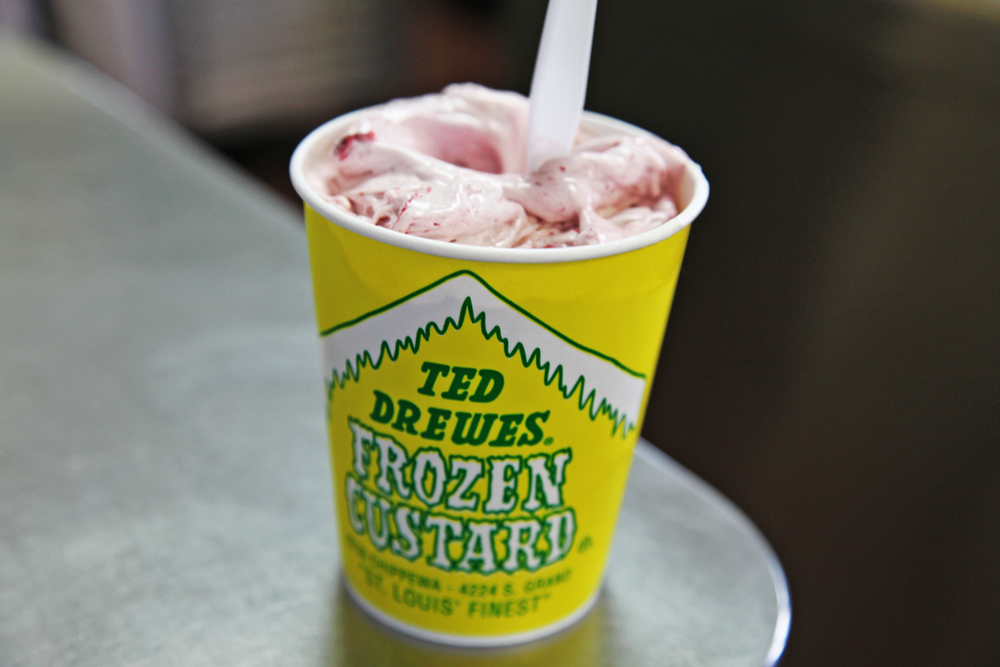 ted drewes what to eat in saint louis