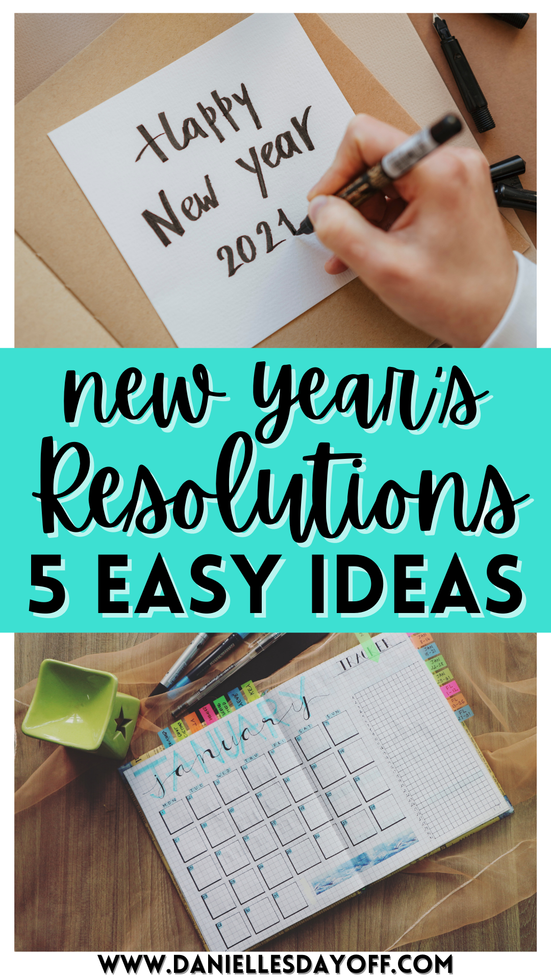 easy new years resolutions
