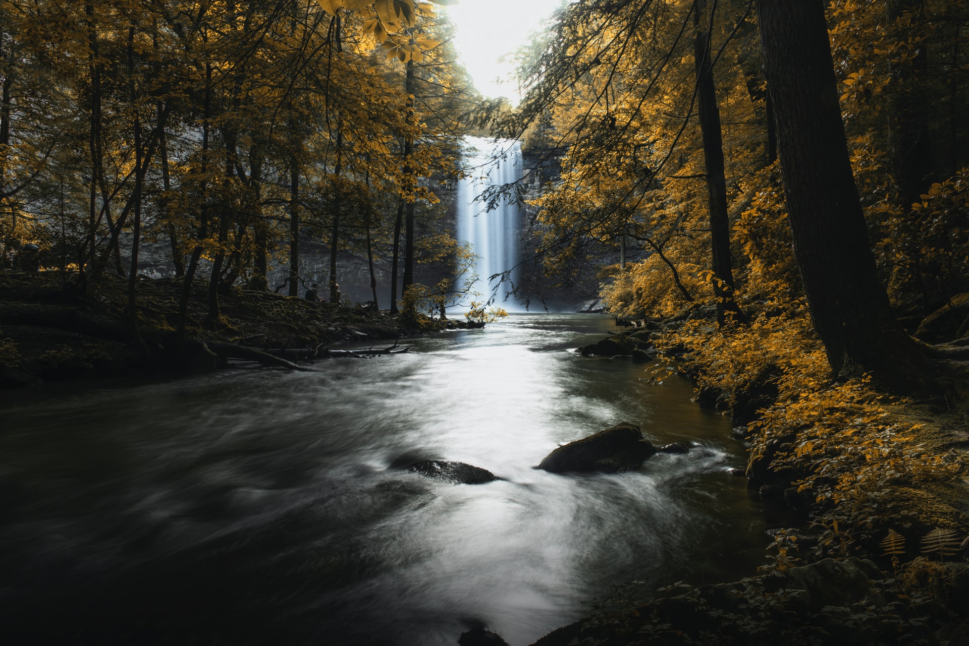 chattanooga waterfall