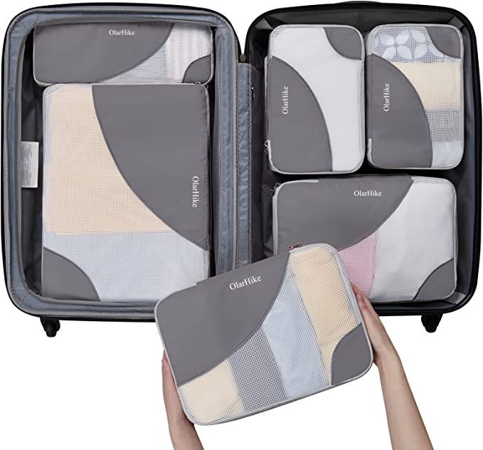 packing cubes for your carry-on
