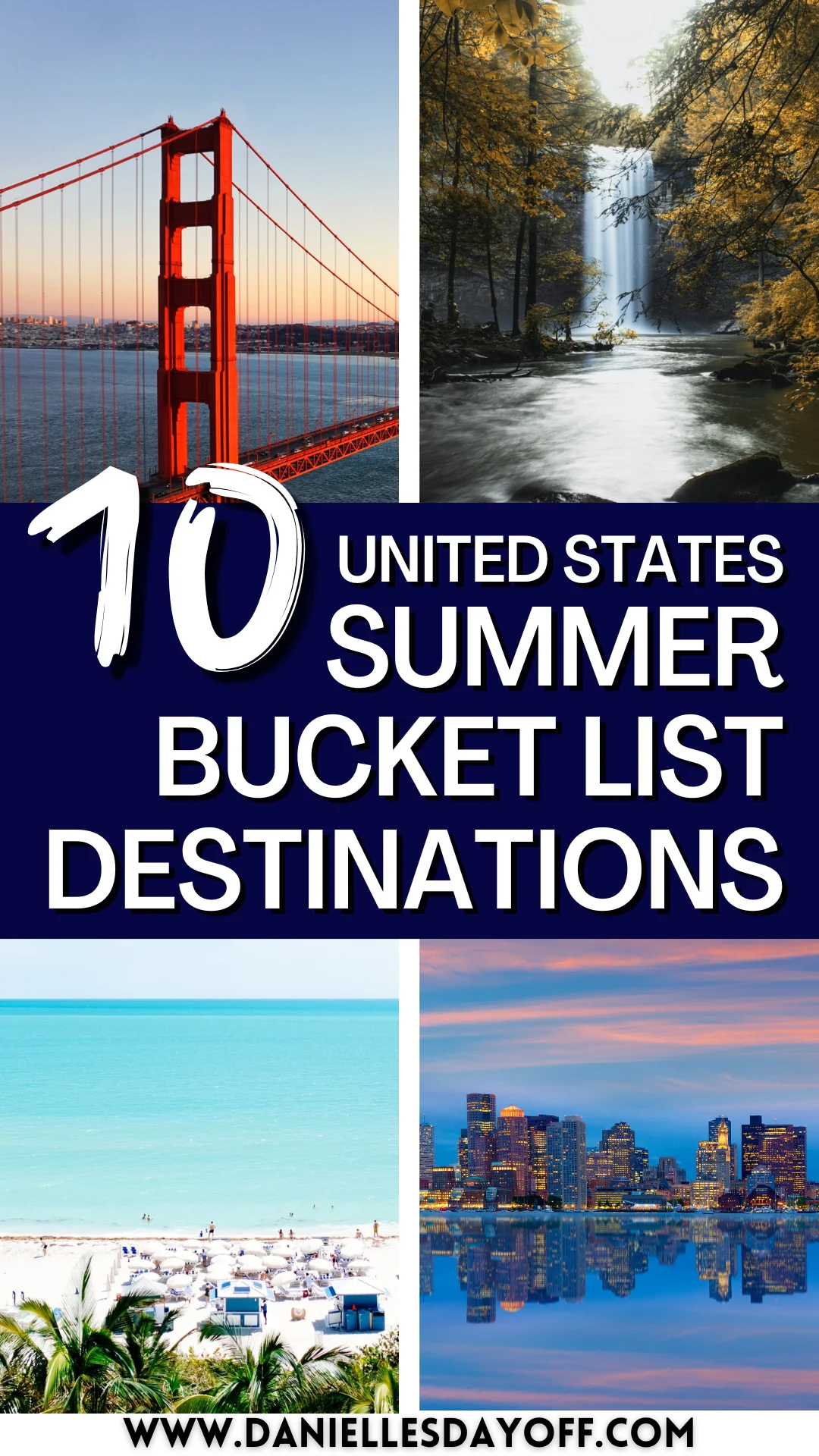 10 united states summer bucket list destinations