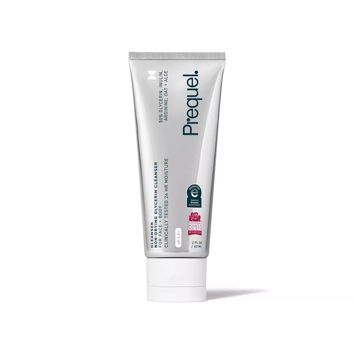 image of prequel gleanser cleanser in travel size
