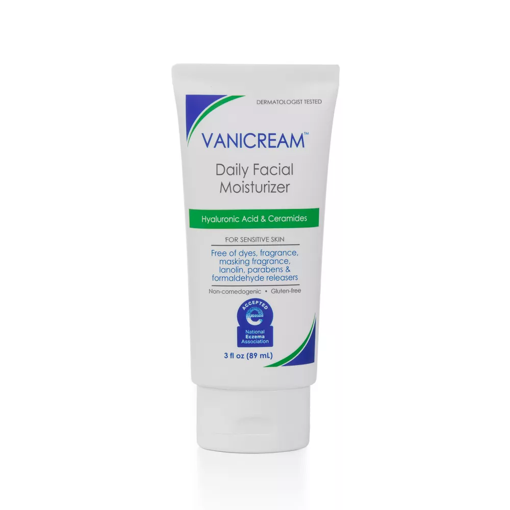 image of vanicream daily facial moisturizer